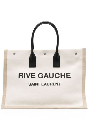 Saint Laurent Rive Gauche tote bag - Toni neutri