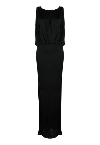 Saint Laurent sleeveless dress - Nero