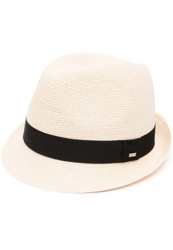 Saint Laurent straw panama hat - Toni neutri