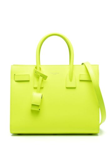 Saint Laurent Sac De Jour tote bag - Giallo