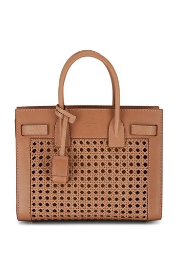 Saint Laurent Borsa a tracolla Sac De Jour Baby - Marrone