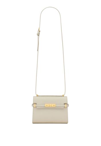 Saint Laurent mini Manhattan crossbody bag - Toni neutri