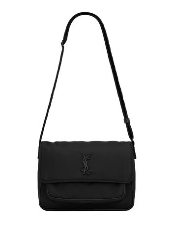 Saint Laurent Niki YSL-plaque camera bag - Nero