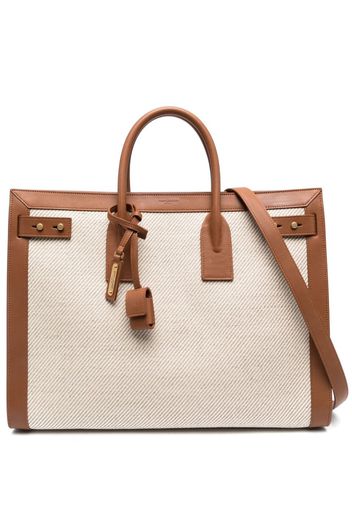 Saint Laurent Borsa tote Sac de Jour grande - Toni neutri