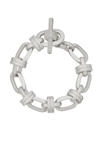 Saint Laurent deco chain bracelet - Grigio