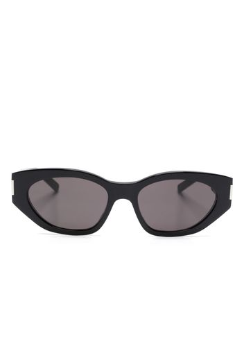 Saint Laurent tinted cat-eye sunglasses - Nero