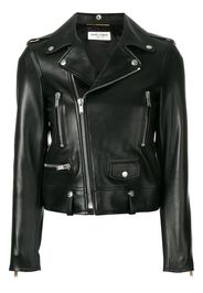 Giacca biker crop