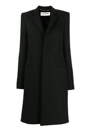 Cappotto monopetto midi