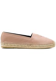 Espadrillas con monogramma