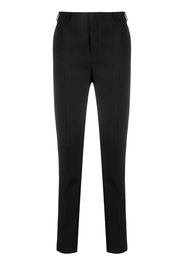 high-rise tailored trousers