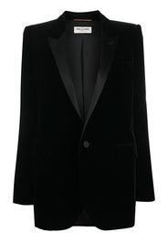 Saint Laurent Blazer monopetto - Nero