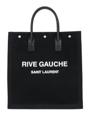 Rive Gauche canvas tote bag