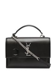 Saint Laurent Borsa tote Sunset media - Nero