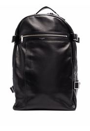 Saint Laurent Zaino con stampa - Nero