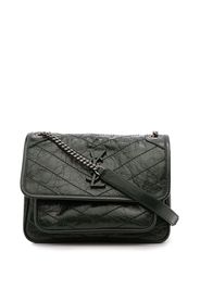 Saint Laurent medium Niki shoulder bag - Verde