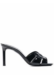 Saint Laurent Tribute 85mm sandals - Nero