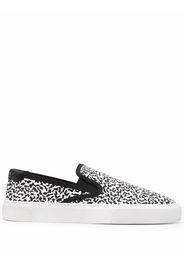 Saint Laurent Venice slip-on sneakers - Bianco