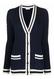 Saint Laurent Cardigan - Blu