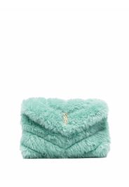 Saint Laurent Clutch Puffer - Verde