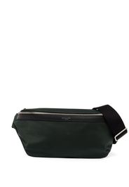 Saint Laurent Marsupio City con stampa - Verde