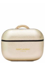Saint Laurent AirPods Pro leather case - Oro