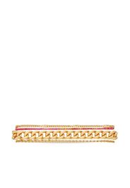 Saint Laurent multi-chain bracelet - Oro