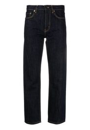 Saint Laurent Venice skinny cropped jeans - Blu
