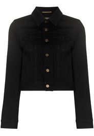 Saint Laurent SAINT LAURENT JKT DNM LS BU FTTD DNM - Nero