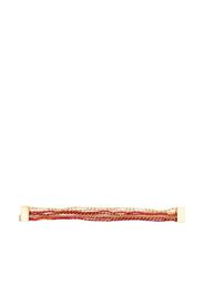 Saint Laurent layered braided bracelet - Oro
