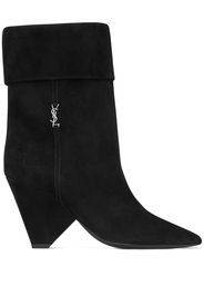 Saint Laurent Niki 85mm ankle boots - Nero