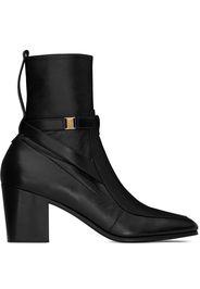 Saint Laurent Stivaletti Michelangelo 75 - Nero