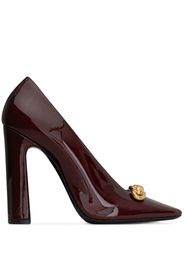 Saint Laurent Pumps Swing con tacco - Rosso