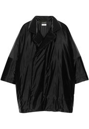 Saint Laurent Cappotto oversize - Nero