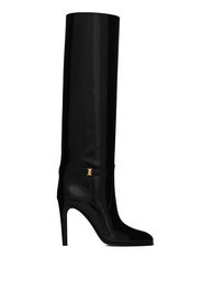 Saint Laurent Stivali Linda - Nero