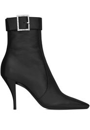 Saint Laurent Stivali Claude 90mm - Nero