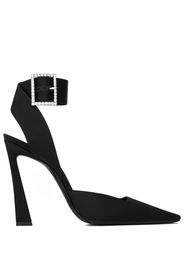 Saint Laurent Sandali Claude 110mm - Nero