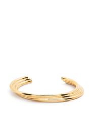 Saint Laurent layered cuff bracelet - Oro