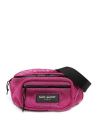 Saint Laurent Marsupio con logo - Rosa