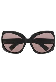 Saint Laurent oversized tinted sunglasses - Nero