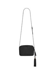 Saint Laurent Borsa messenger Lou trapuntata - Nero