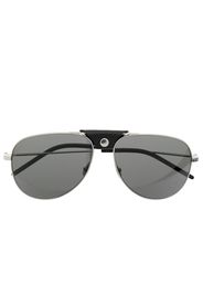 Saint Laurent pilot-frame sunglasses - Argento