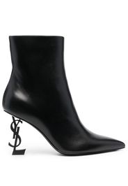 Saint Laurent Opyum 110mm ankle boots - Nero