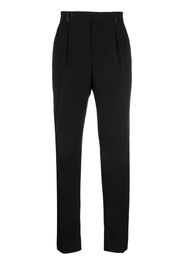 Saint Laurent straight-leg tailored trousers - Nero