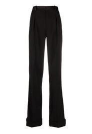 Saint Laurent high-waist tailored trousers - Nero
