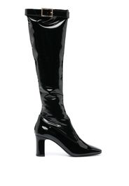 Saint Laurent Elle knee-high boots - Nero