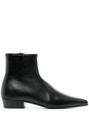 Saint Laurent Stivaletti Romeo - Nero