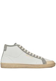 Saint Laurent SL/39 leather sneakers - Bianco