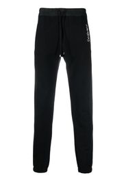 Saint Laurent Pantaloni sportivi con ricamo - Nero