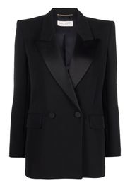 Saint Laurent Blazer monopetto - Nero