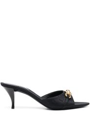 Saint Laurent Mules Le Maillon 60 - Nero